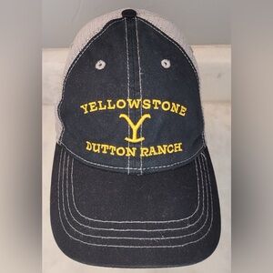 Yellowstone Dutton Ranch Logo Embroidered RetroTrucker Hat